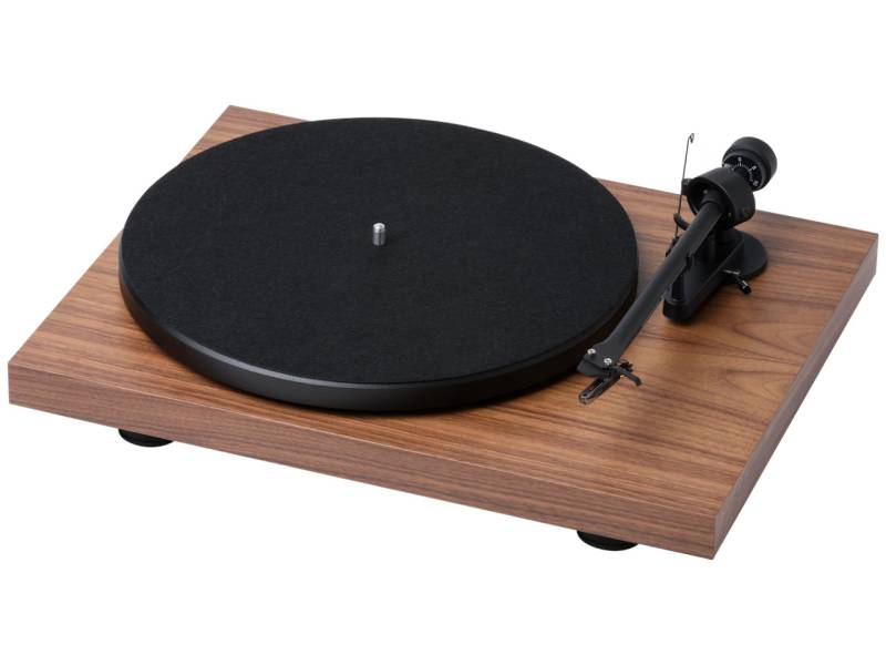 Pro-Ject Debut RecordMaster II OM5e Walnut