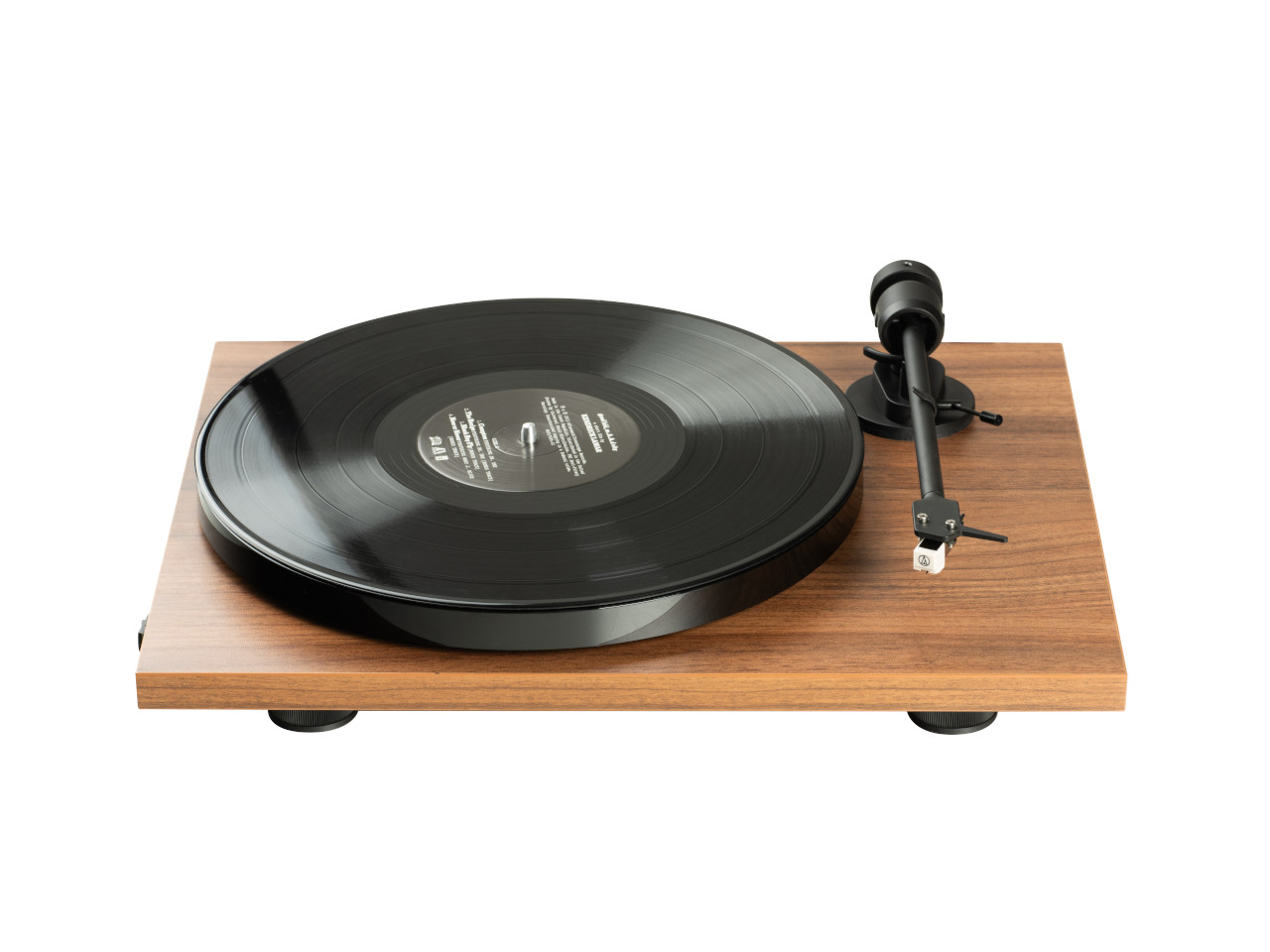 Pro-Ject E1 BT | AT3600L Walnut Pro-Ject E1 BT | AT3600L Walnut