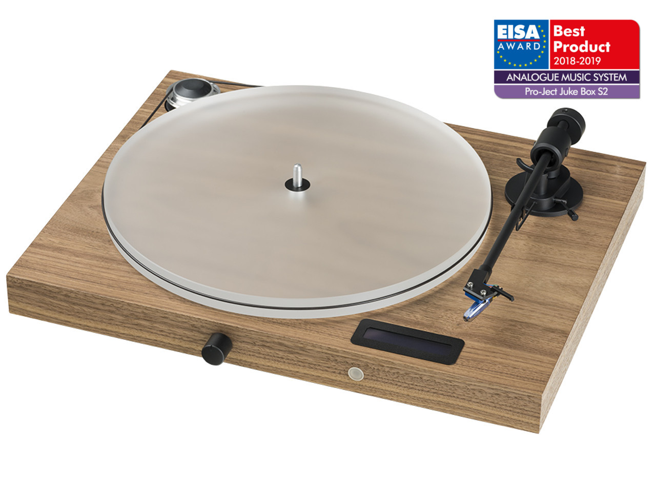 Pro-Ject Juke Box S2 Walnuss