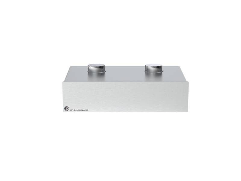 Pro-Ject MC Step Up Box S3 Silber