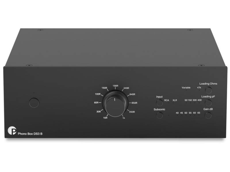 Pro-Ject Phono Box DS3 B Black