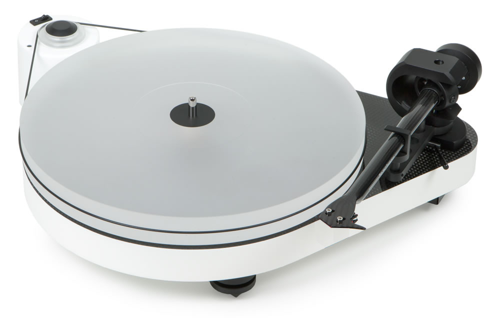 Pro-Ject RPM 5 Carbon weiss Pro-Ject RPM 5 Carbon weiss