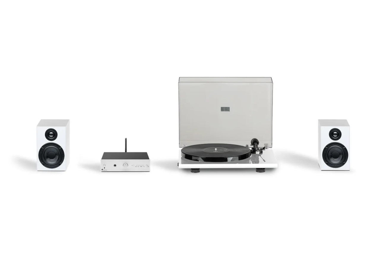 Pro-Ject Stereo Set E Phono White Pro-Ject Stereo Set E Phono White