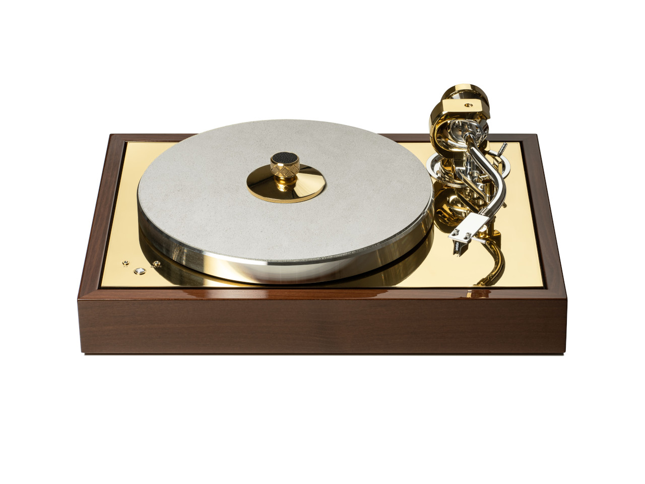 Pro-Ject The Classic Reference Akazie/Messing Pro-Ject The Classic Reference Akazie/Messing