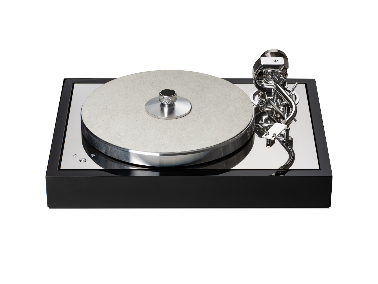 Pro-Ject The Classic Reference HG Piano/Silber Pro-Ject The Classic Reference HG Piano/Silber