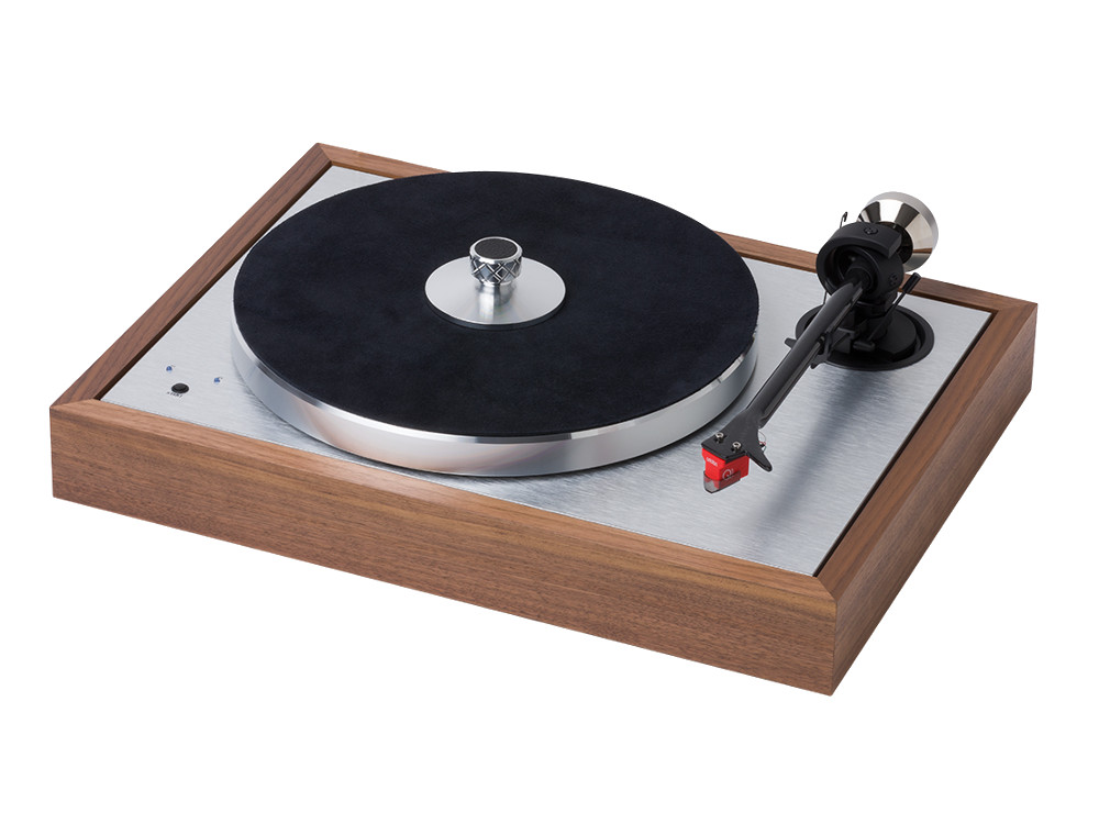 Pro-Ject The Classic SB SuperPack Walnuss Quintett Red Pro-Ject The Classic SB SuperPack Walnuss Quintett Red