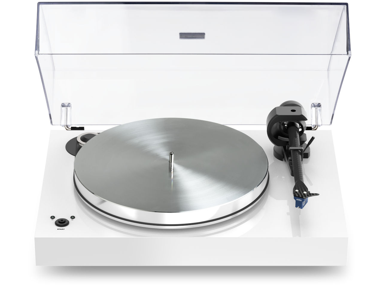 Pro-Ject X8 White | Ortofon Quintet Blue Pro-Ject X8 White | Ortofon Quintet Blue