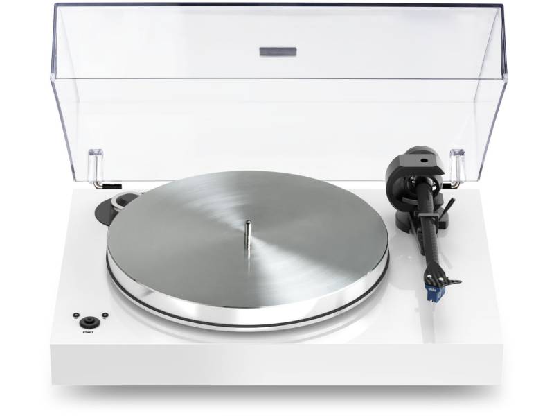 Pro-Ject X8 White | Ortofon Quintet Blue