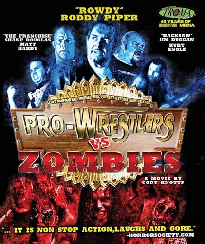 Pro-Wrestlers Vs. Zombies (Blu-ray) von Troma Films