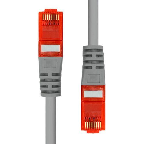 ProXtend Patch-Kabel RJ-45 (M) zu RJ-45 (M) 7 m CCA UTP CAT 6 grau (V-6UTP-07G)