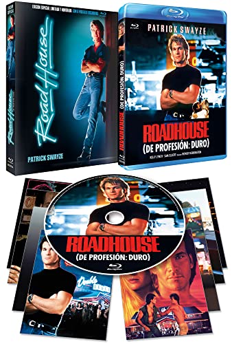 Profesión Duro BD Con Funda y Postales Ed. Limitada y Numerada 1989 Road House [Blu-Ray] [Import] von Research