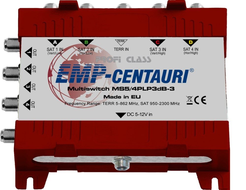 Profi Class Multischalter 5/4 PLP-3 ohne Netzteil Profi Class Multischalter 5/4 PLP-3 ohne Netzteil von EMP-Centauri