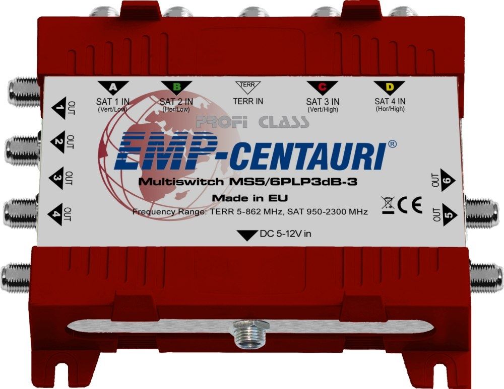 Profi Class Multischalter 5/6 PLP-3 ohne Netzteil Profi Class Multischalter 5/6 PLP-3 ohne Netzteil von EMP-Centauri