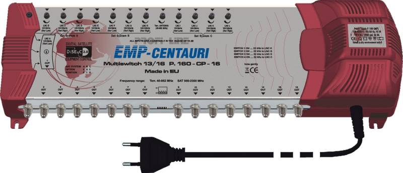 ProfiLine Multischalter MS 13/16-PIU von EMP-Centauri