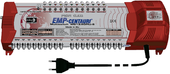 ProfiLine Multischalter MS 13/20-PIU ProfiLine Multischalter MS 13/20-PIU von EMP-Centauri
