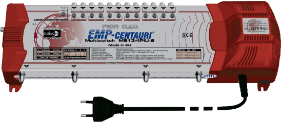 ProfiLine Multischalter MS 13/4-PIU-6