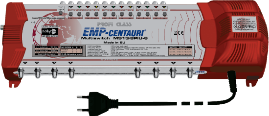 ProfiLine Multischalter MS 13/8-PIU-6