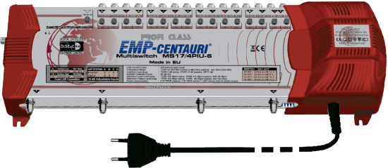 ProfiLine Multischalter MS 17/4-PIU ProfiLine Multischalter MS 17/4-PIU von EMP-Centauri
