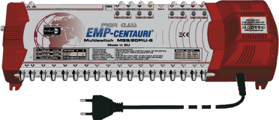 ProfiLine Multischalter MS 9/20 PIU-6