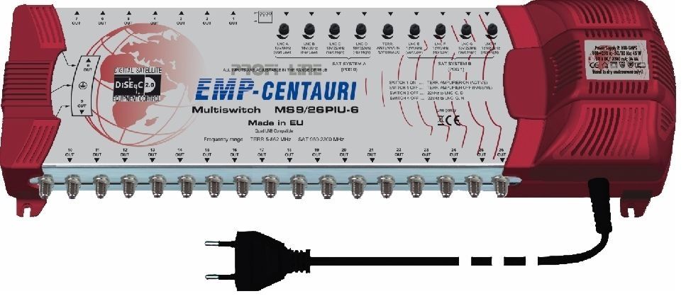 ProfiLine Multischalter MS 9/26 PUI-6 ProfiLine Multischalter MS 9/26 PUI-6 von EMP-Centauri