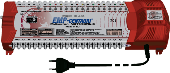 ProfiLine Multischalter MS17/26 PIU-6