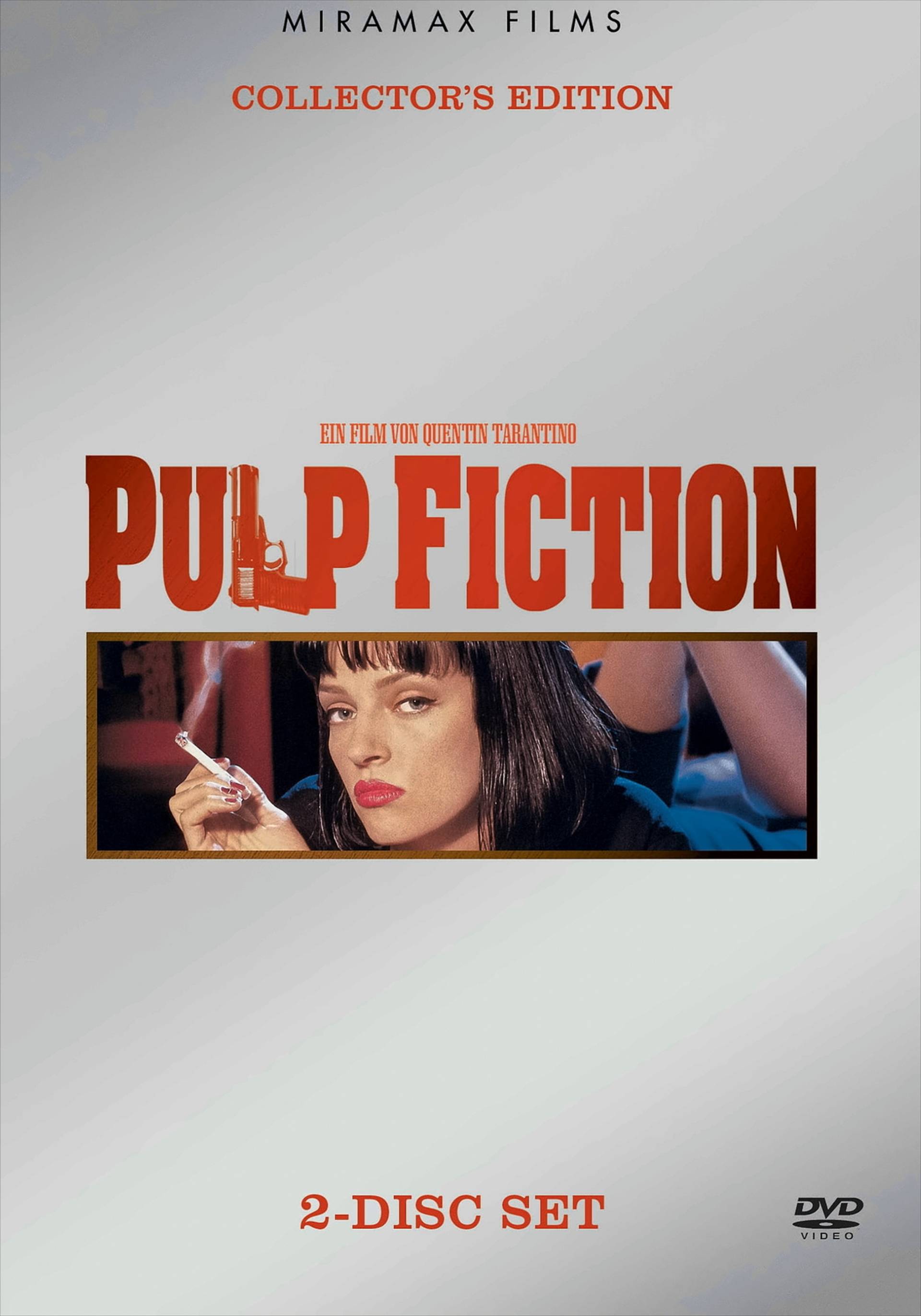 Pulp Fiction (Collector's Edition, 2 DVDs, Steelbook)