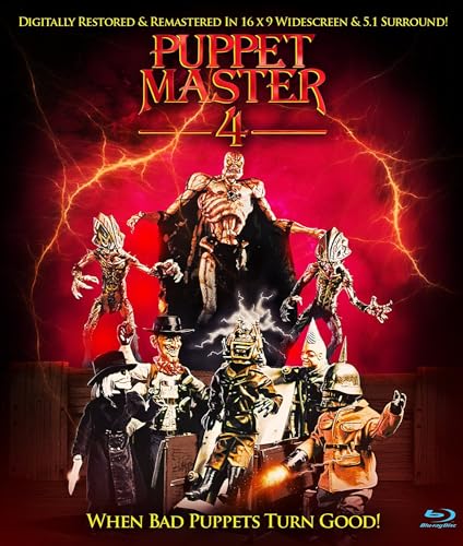 Puppet Master 4 [Blu-ray] von Full Moon