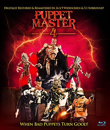 Puppet Master 4: When Bad Puppets Turn Good Blu-ray Puppet Master 4: When Bad Puppets Turn Good Blu-ray