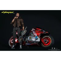 PureArts Cyberpunk 2077 Yaiba Kusanagi 1/6 Scale Articulated Male Bundle