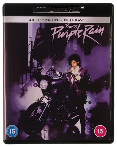 Purple Rain [4K Ultra HD] [1984] [Blu-ray] [Region Free]
