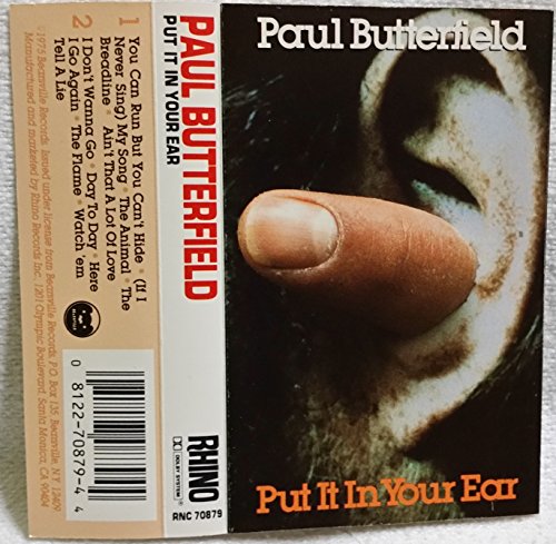 Put It in Your Ear (US Import) [Musikkassette]