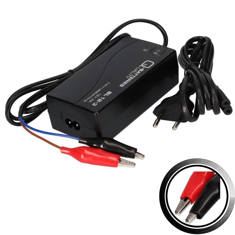 Q-Batteries BL 12-3 Ladegerät für Bleiakkus 12V - 3A Ladestrom IU0U Ladekennlinie Q-Batteries BL 12-3 Ladegerät für Bleiakkus 12V - 3A Ladestrom IU0U Ladekennlinie von Q-Batteries