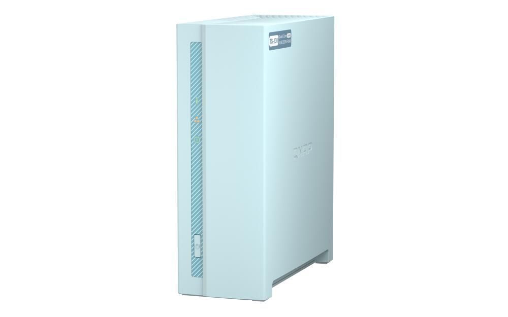 QNAP TurboStation TS-130-1G 1 Einschüb NAS-Server Leergehäuse (TS-130-1G)