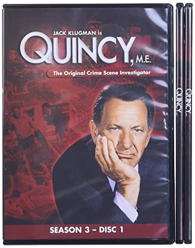 QUINCY ME: SEASON 3 - QUINCY ME: SEASON 3 (4 DVD)