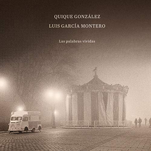 QUIQUE GONZALEZ - LAS PALABRAS VIVIDAS (5 CD)