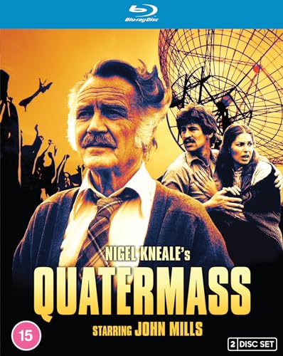 Quatermass Blu-Ray Quatermass Blu-Ray von Old Gold Media