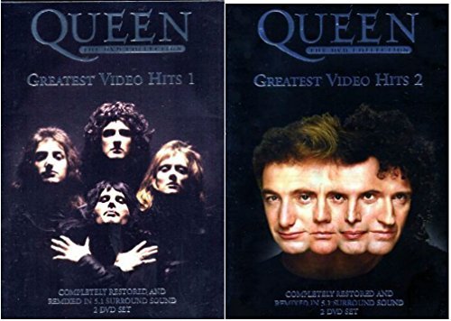 Queen the Greatest Video Hits DVD Complete Collection 1 and 2 : Queen, The DVD Collection: Greatest Video Hits 1 / Queen, The DVD Collection: Greatest Video Hits 2 Bonus Material by Queen Queen the Greatest Video Hits DVD Complete Collection 1 and 2 : Queen, The DVD Collection: Greatest Video Hits 1 / Queen, The DVD Collection: Greatest Video Hits 2 Bonus Material by Queen von Network request failed