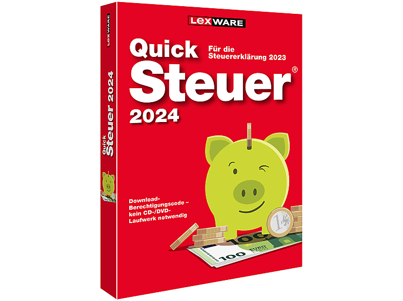 QuickSteuer 2024 - [PC]