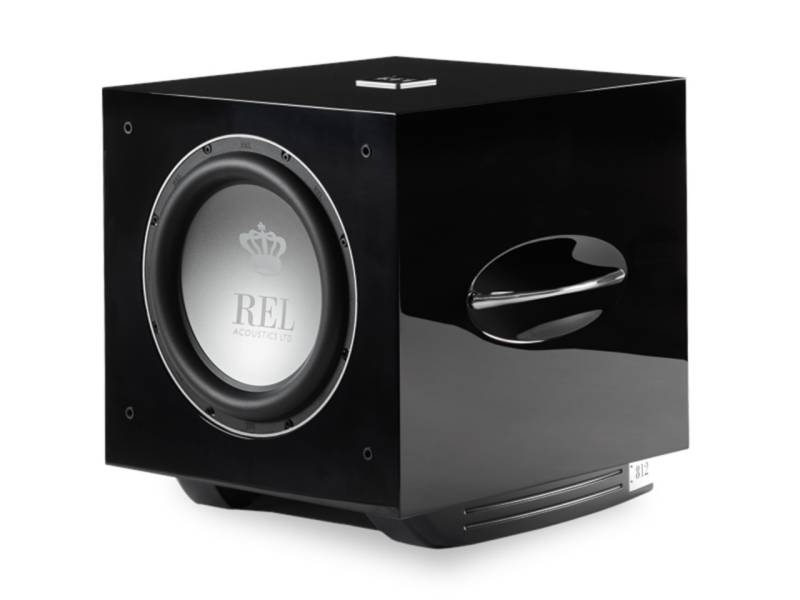 REL Acoustics S/812 Piano Black