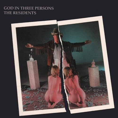 RESIDENTS,THE - GOD IN THREE PERSONS 3CD PRES (3 CD)