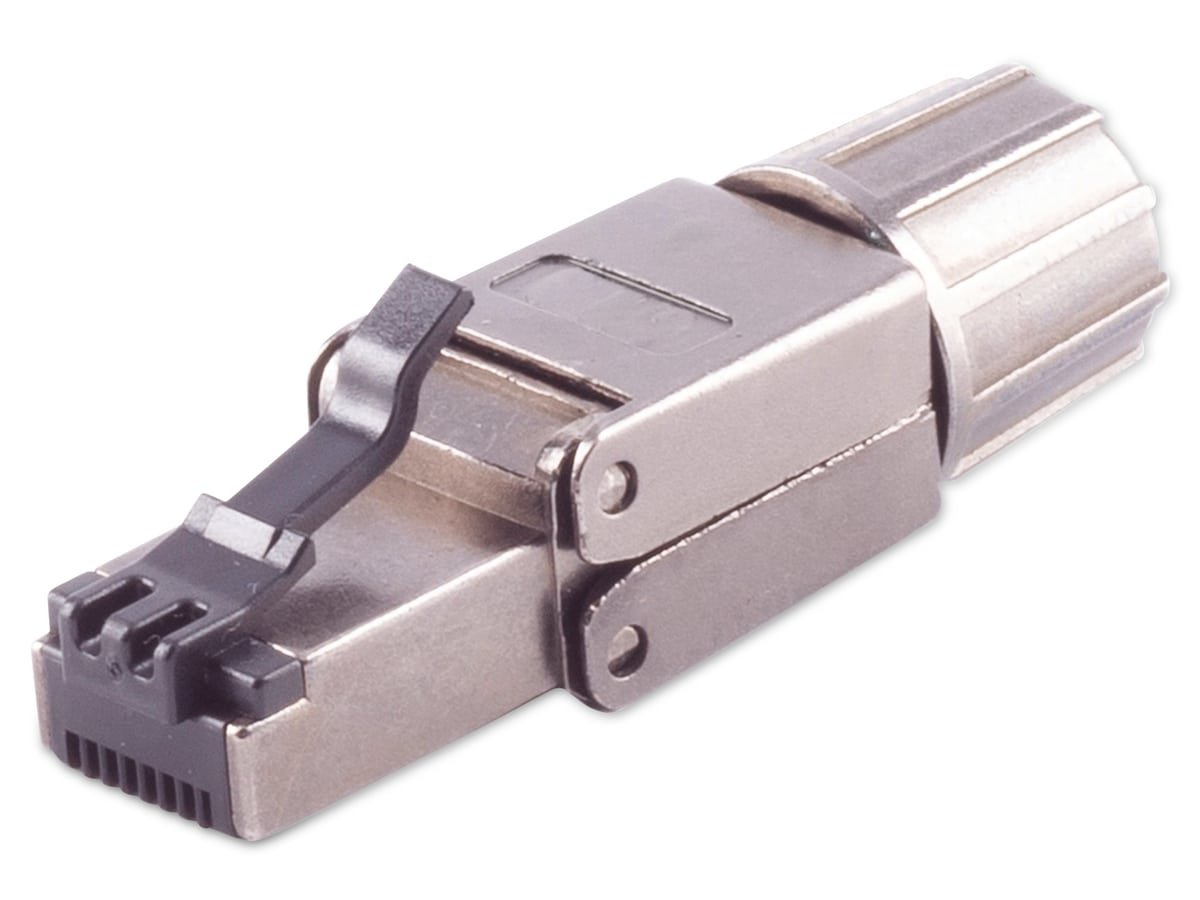 S-IMPULS RJ-45 Stecker, werkzeuglos, STP, CAT.6a S-IMPULS RJ-45 Stecker, werkzeuglos, STP, CAT.6a von S-IMPULS