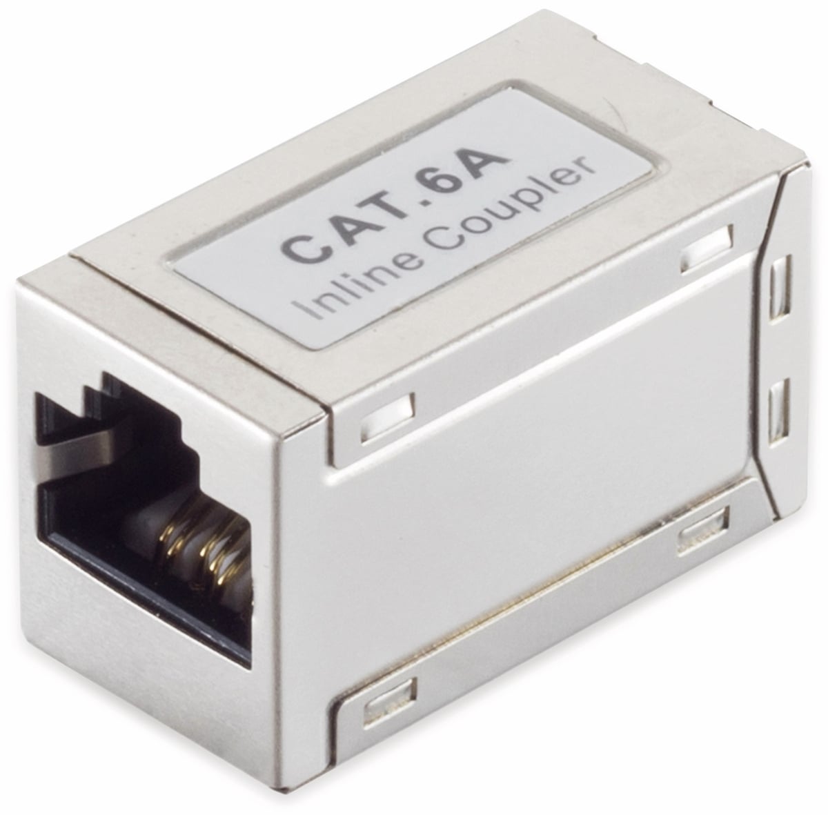 S-IMPULS RJ-45 Verbinder, CAT.6a, Slim, STP, silber S-IMPULS RJ-45 Verbinder, CAT.6a, Slim, STP, silber von S-IMPULS