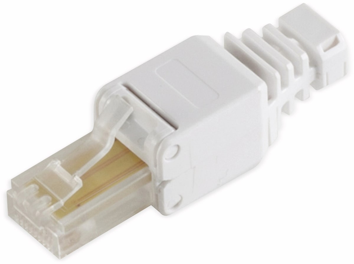 RJ45-Stecker, CAT.5e, werkzeuglos