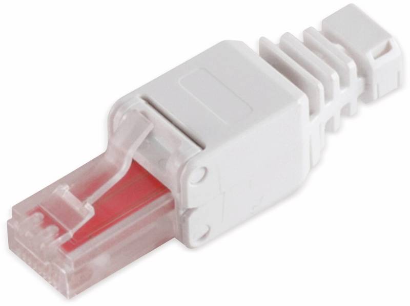 S-IMPULS RJ45-Stecker, CAT.6, werkzeuglos von S-IMPULS