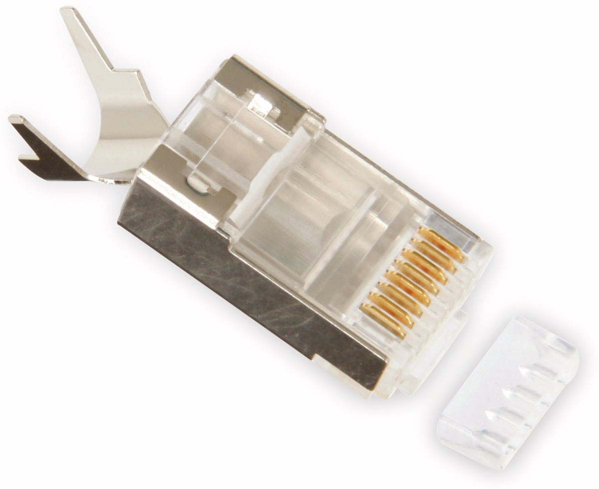 S-IMPULS RJ45-Stecker für CAT.7-Kabel S-IMPULS RJ45-Stecker für CAT.7-Kabel von S-IMPULS