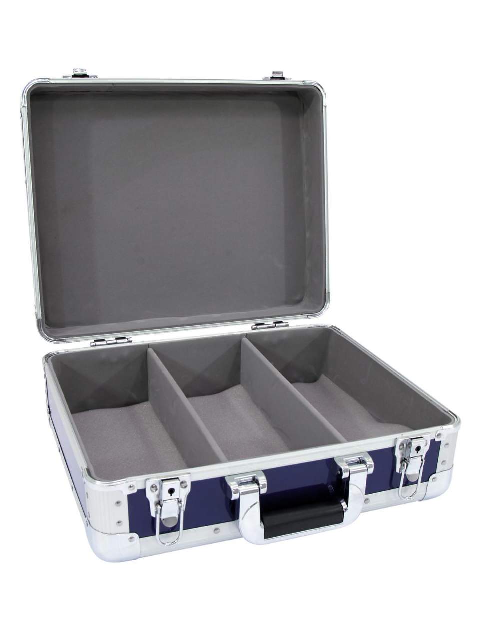 ROADINGER CD-Case ALU Digital-Booking abgerundet bl ROADINGER CD-Case ALU Digital-Booking abgerundet bl