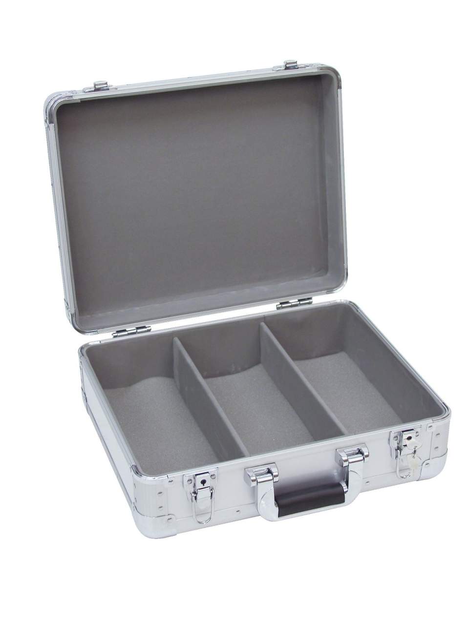 ROADINGER CD-Case ALU Digital-Booking abgerundet sil ROADINGER CD-Case ALU Digital-Booking abgerundet sil
