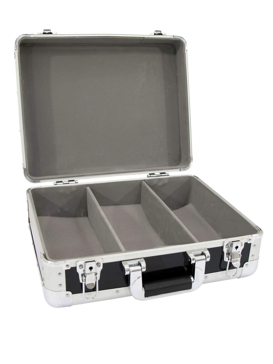 ROADINGER CD-Case ALU Digital-Booking abgerundet sw ROADINGER CD-Case ALU Digital-Booking abgerundet sw