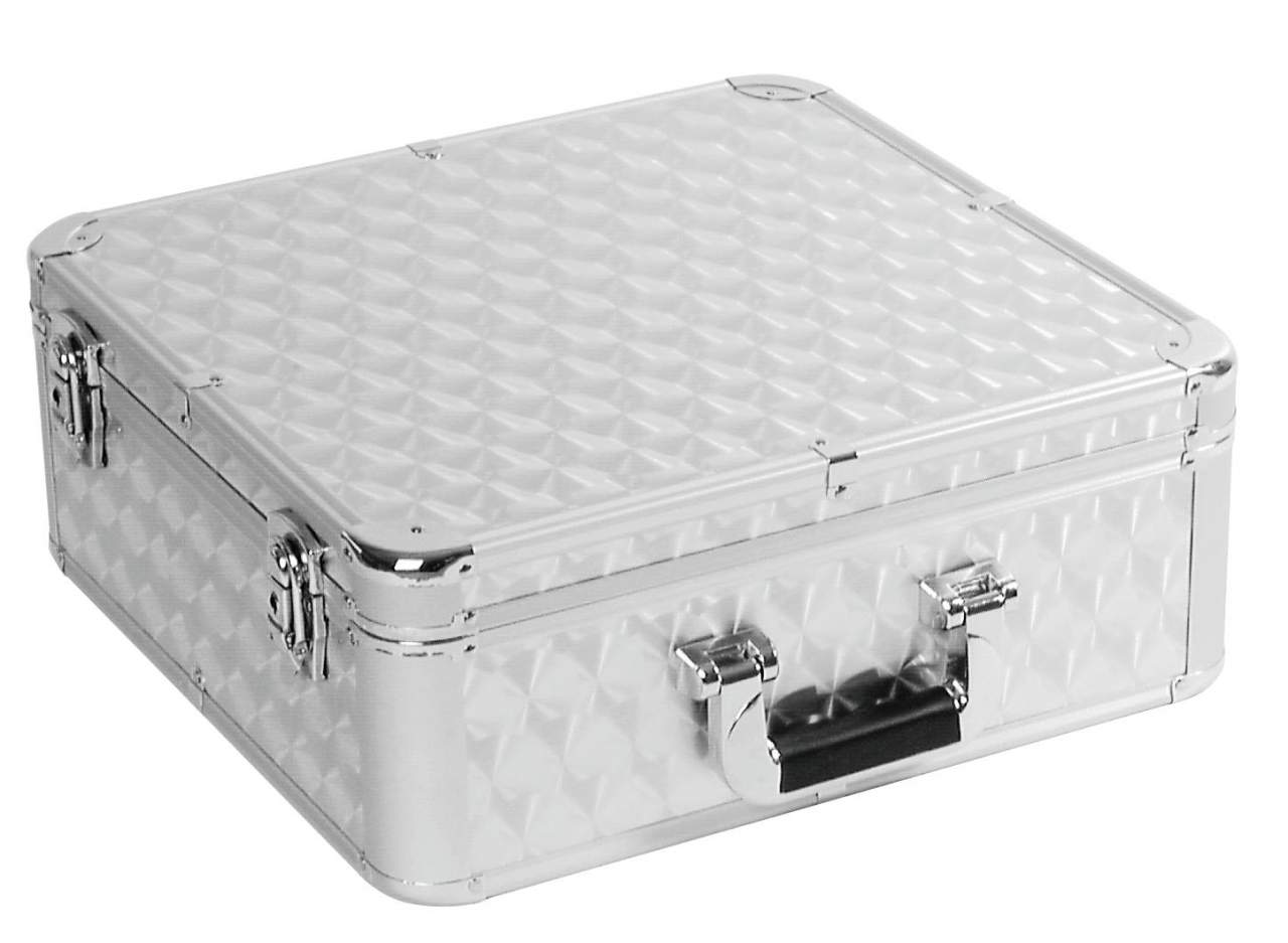 ROADINGER CD-Case ALU poliert 100 CDs ROADINGER CD-Case ALU poliert 100 CDs