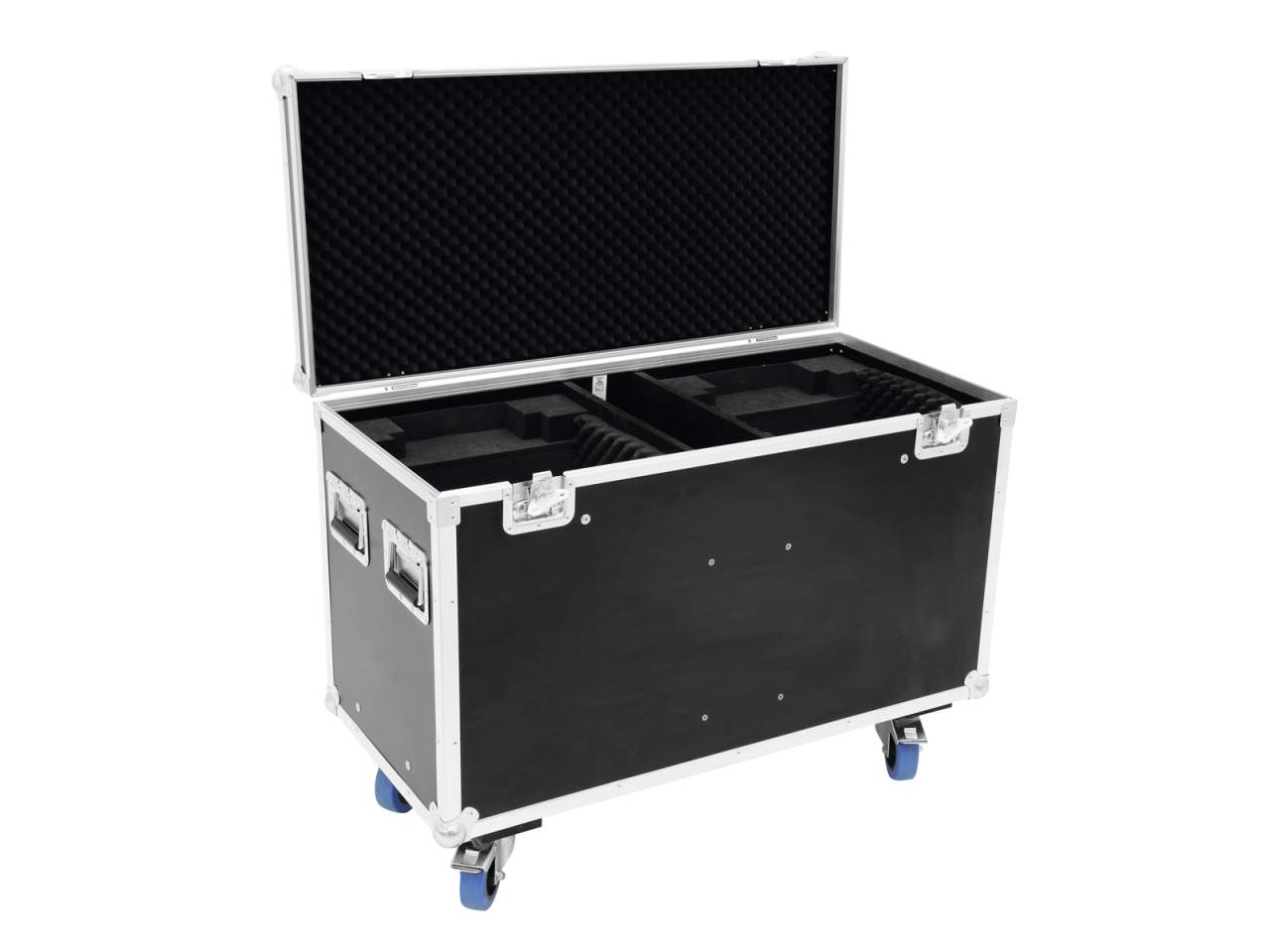 ROADINGER Flightcase 2x DMH-90/150/DMB-60/PLB-230 ROADINGER Flightcase 2x DMH-90/150/DMB-60/PLB-230